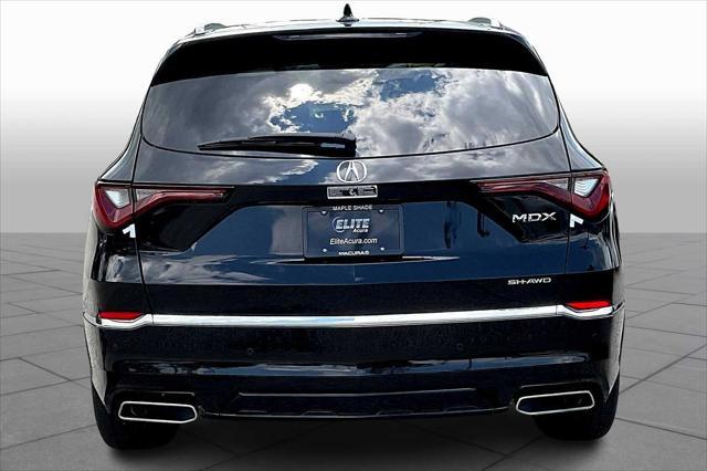 new 2025 Acura MDX car, priced at $68,250