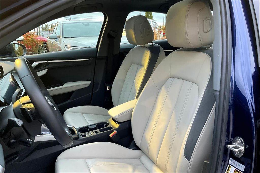 used 2022 Audi A3 car, priced at $24,587