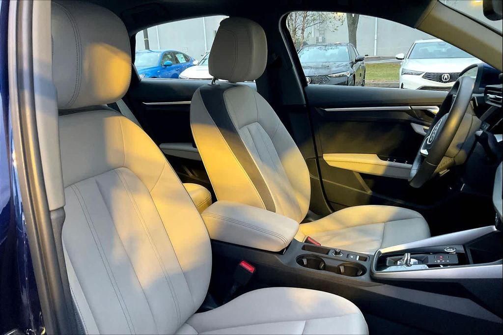 used 2022 Audi A3 car, priced at $24,587