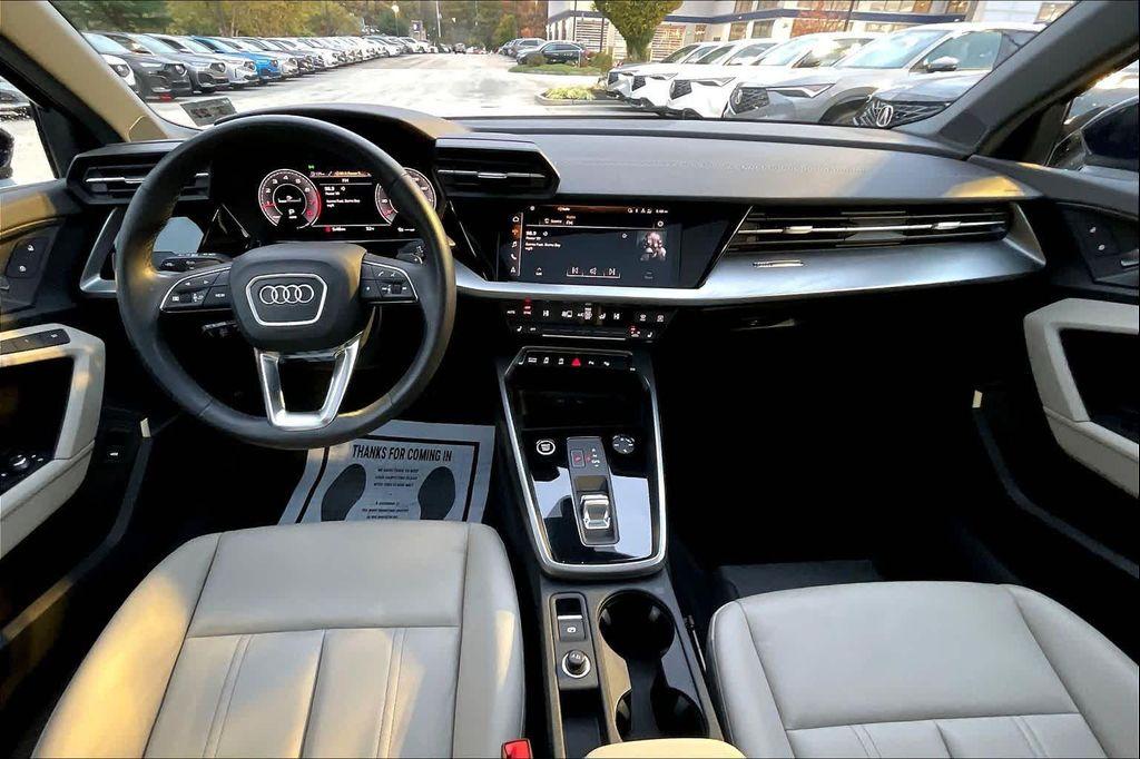 used 2022 Audi A3 car, priced at $24,587