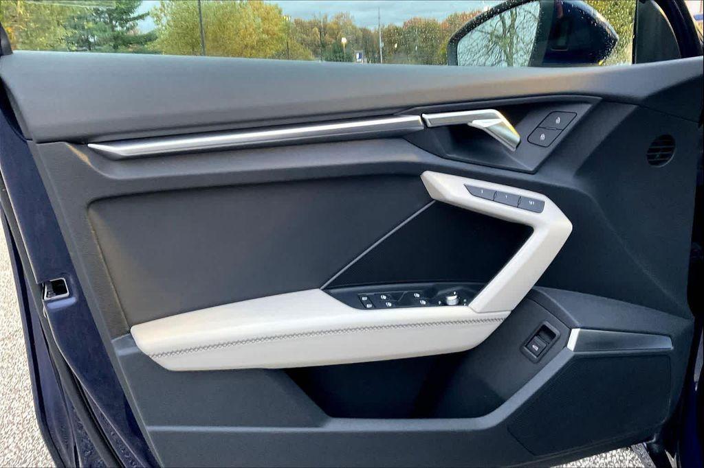 used 2022 Audi A3 car, priced at $24,587