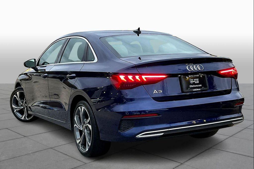 used 2022 Audi A3 car, priced at $24,587