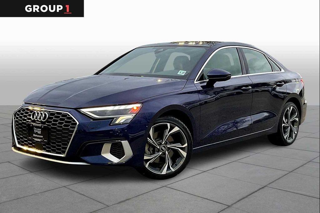 used 2022 Audi A3 car, priced at $24,987