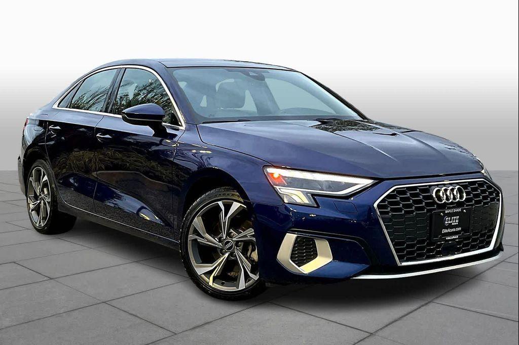 used 2022 Audi A3 car, priced at $24,587
