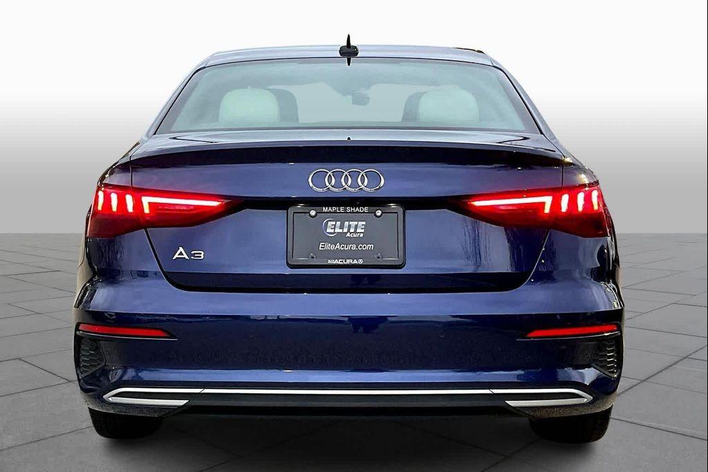 used 2022 Audi A3 car, priced at $24,587