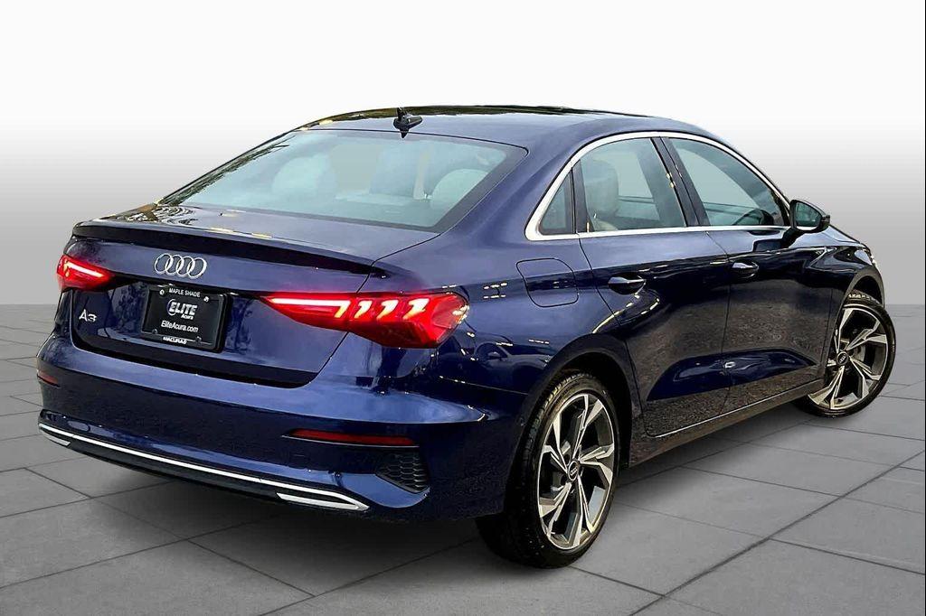 used 2022 Audi A3 car, priced at $24,587