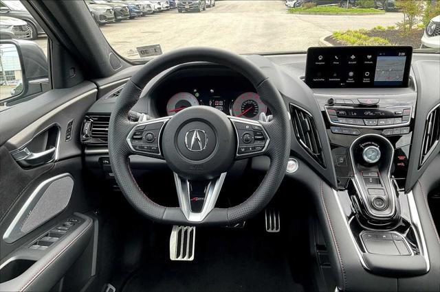 used 2025 Acura RDX car, priced at $45,387