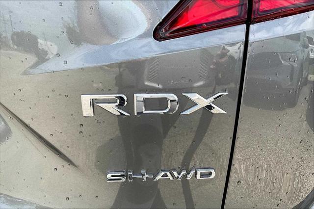 used 2025 Acura RDX car, priced at $45,387