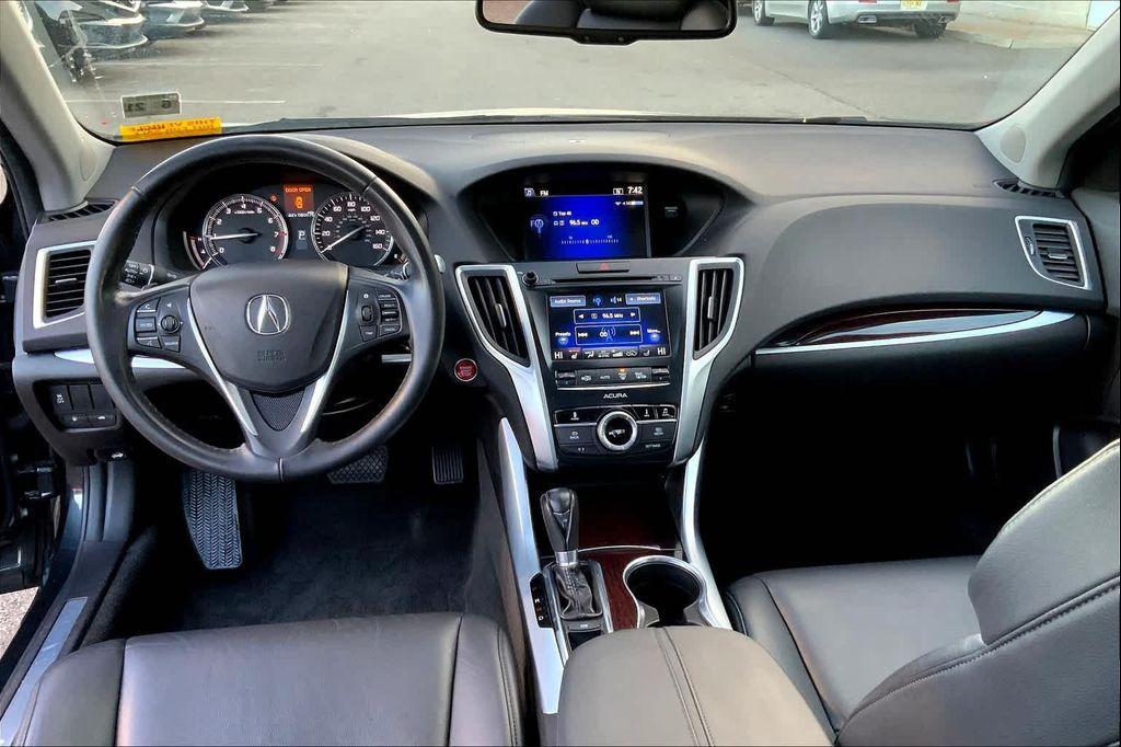 used 2016 Acura TLX car, priced at $14,487