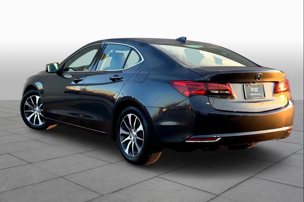 used 2016 Acura TLX car, priced at $14,487