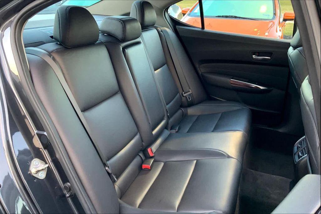 used 2016 Acura TLX car, priced at $14,487