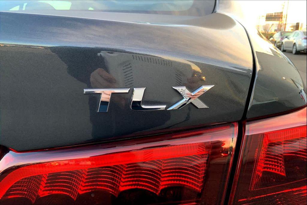 used 2016 Acura TLX car, priced at $14,487