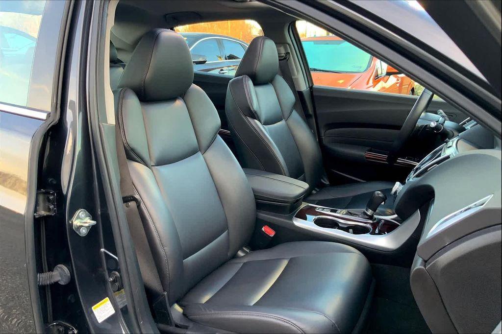 used 2016 Acura TLX car, priced at $14,487