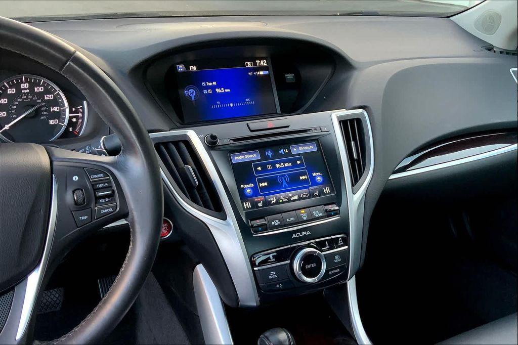 used 2016 Acura TLX car, priced at $14,487