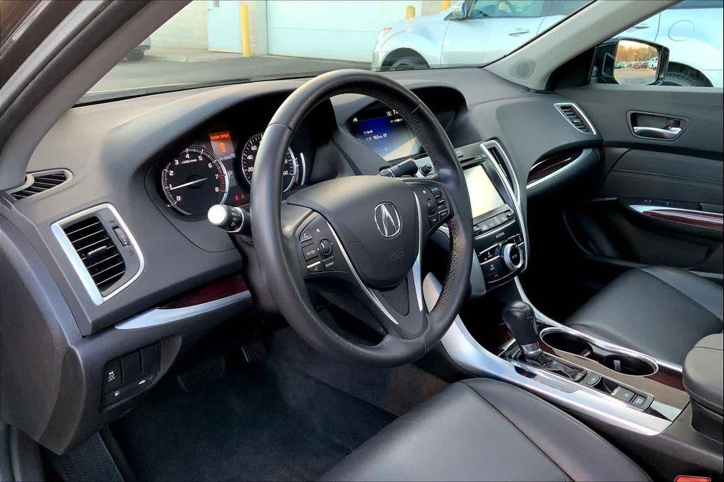 used 2016 Acura TLX car, priced at $14,487