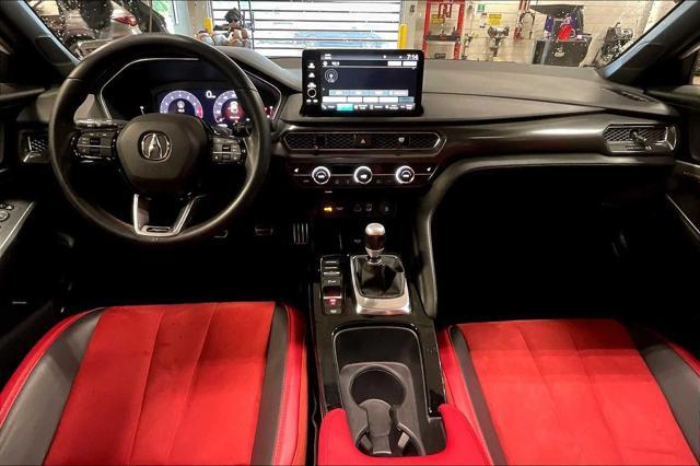 used 2023 Acura Integra car, priced at $28,587