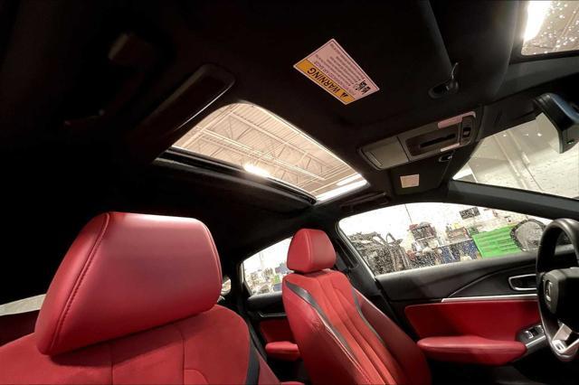 used 2023 Acura Integra car, priced at $28,587