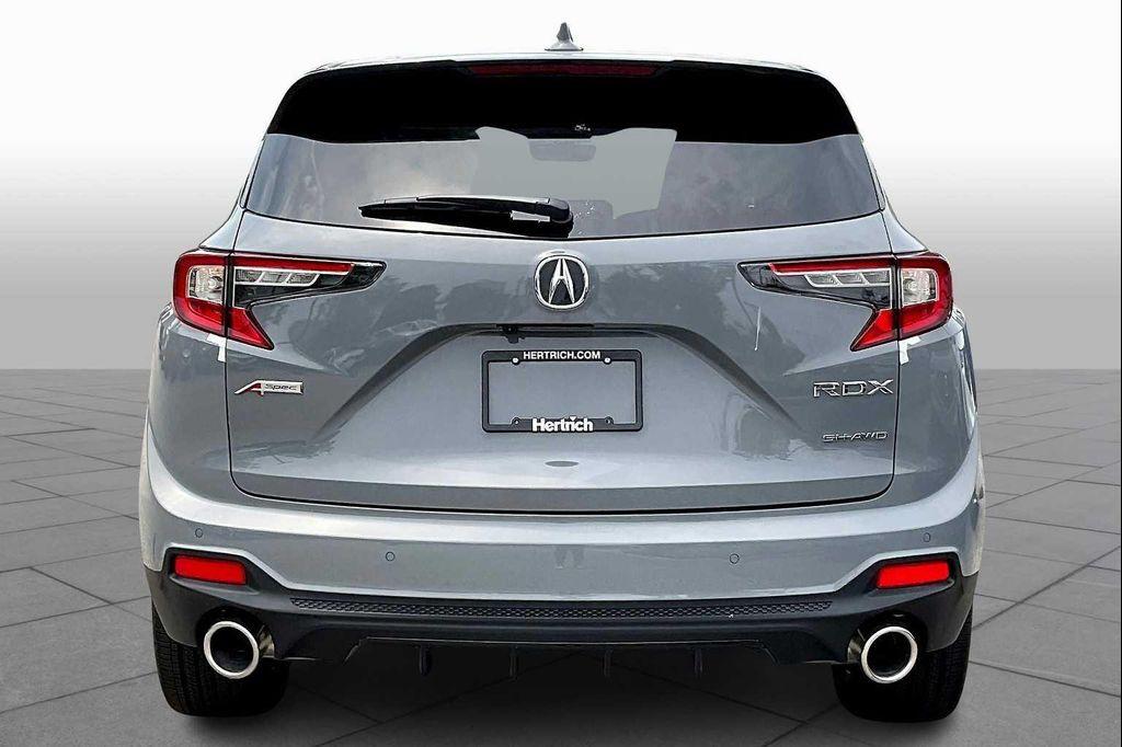 new 2025 Acura RDX car, priced at $52,250