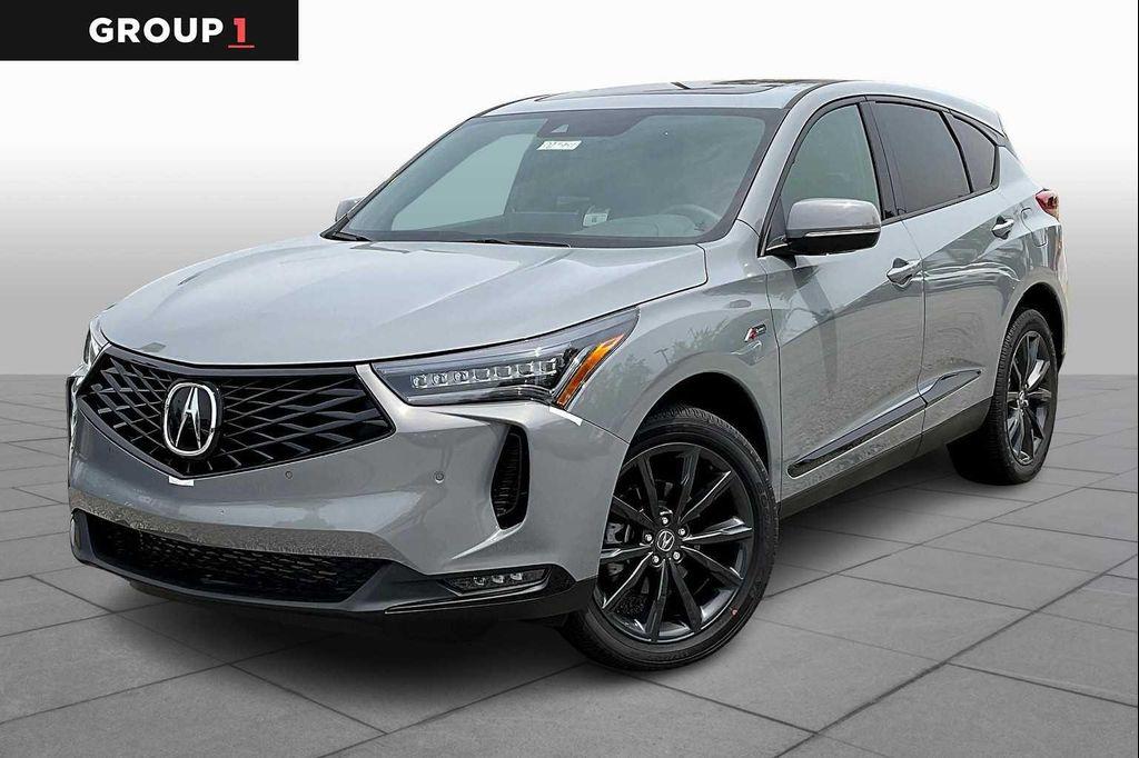 new 2025 Acura RDX car, priced at $52,250