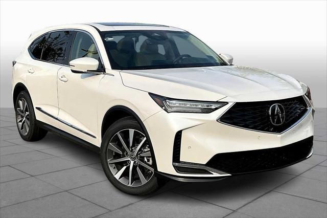 new 2025 Acura MDX car, priced at $60,750