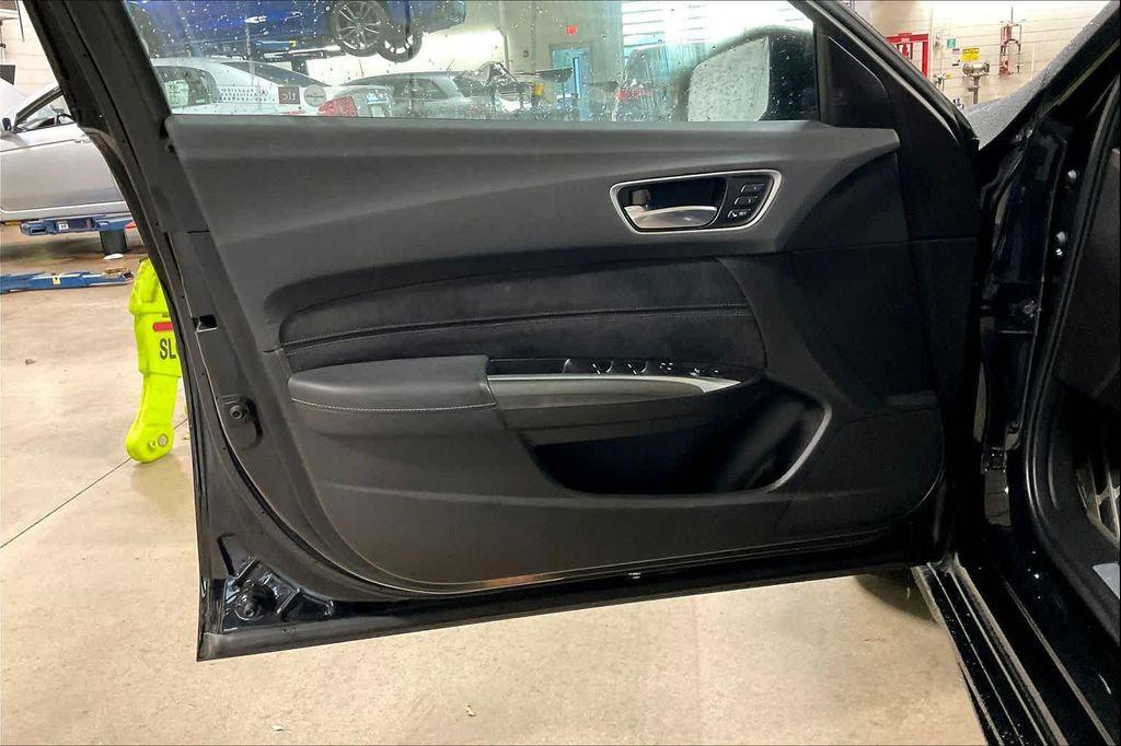 used 2019 Acura TLX car, priced at $20,887