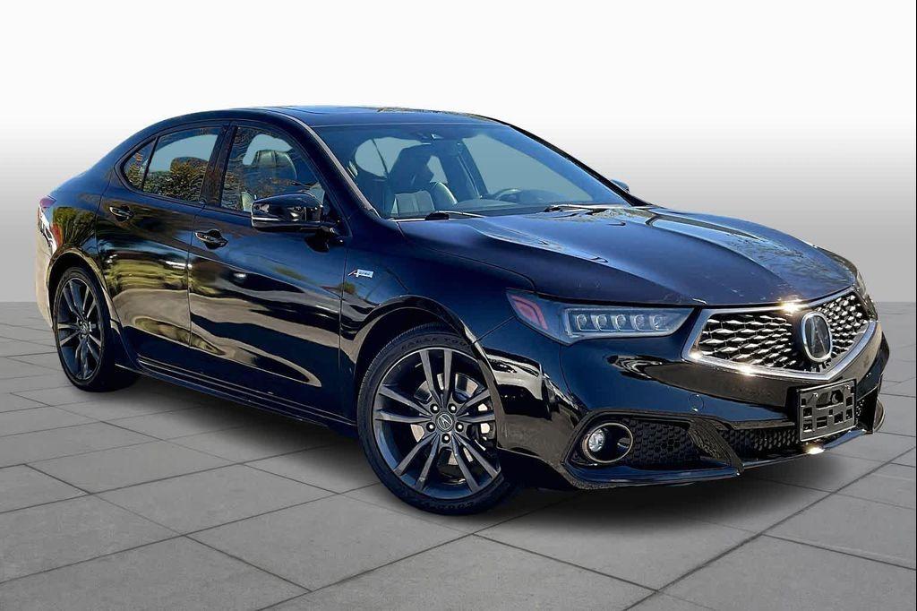 used 2019 Acura TLX car, priced at $20,587