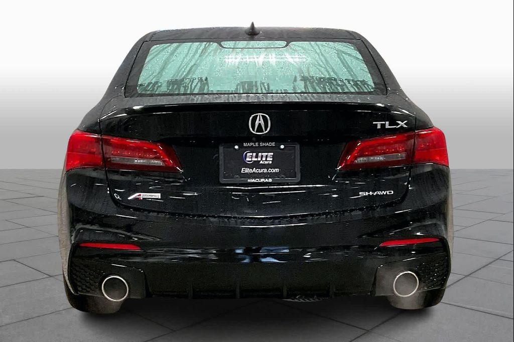 used 2019 Acura TLX car, priced at $20,587