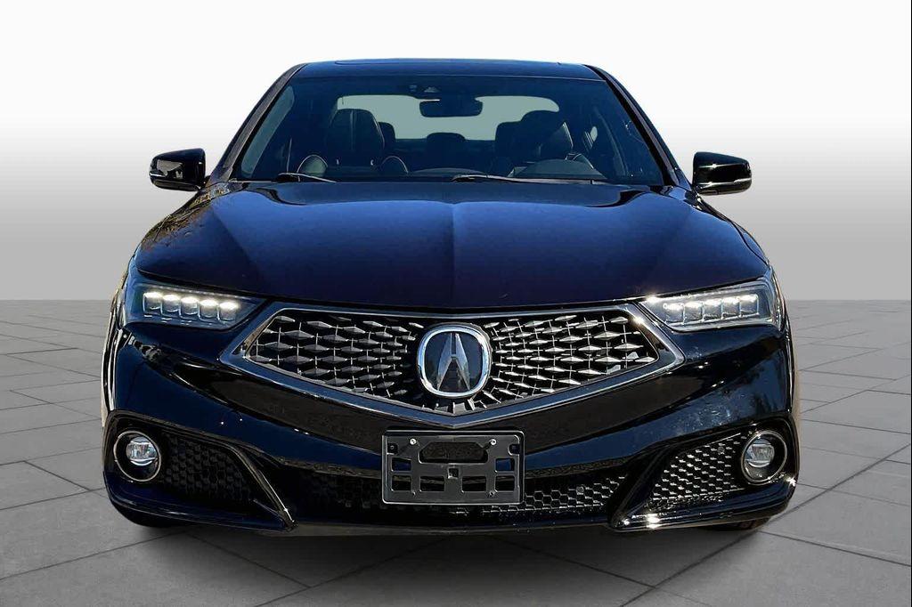 used 2019 Acura TLX car, priced at $20,587