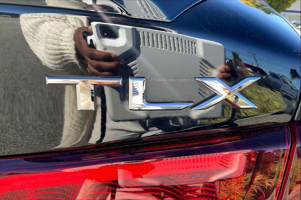 used 2019 Acura TLX car, priced at $20,887