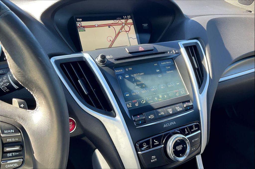 used 2019 Acura TLX car, priced at $20,887