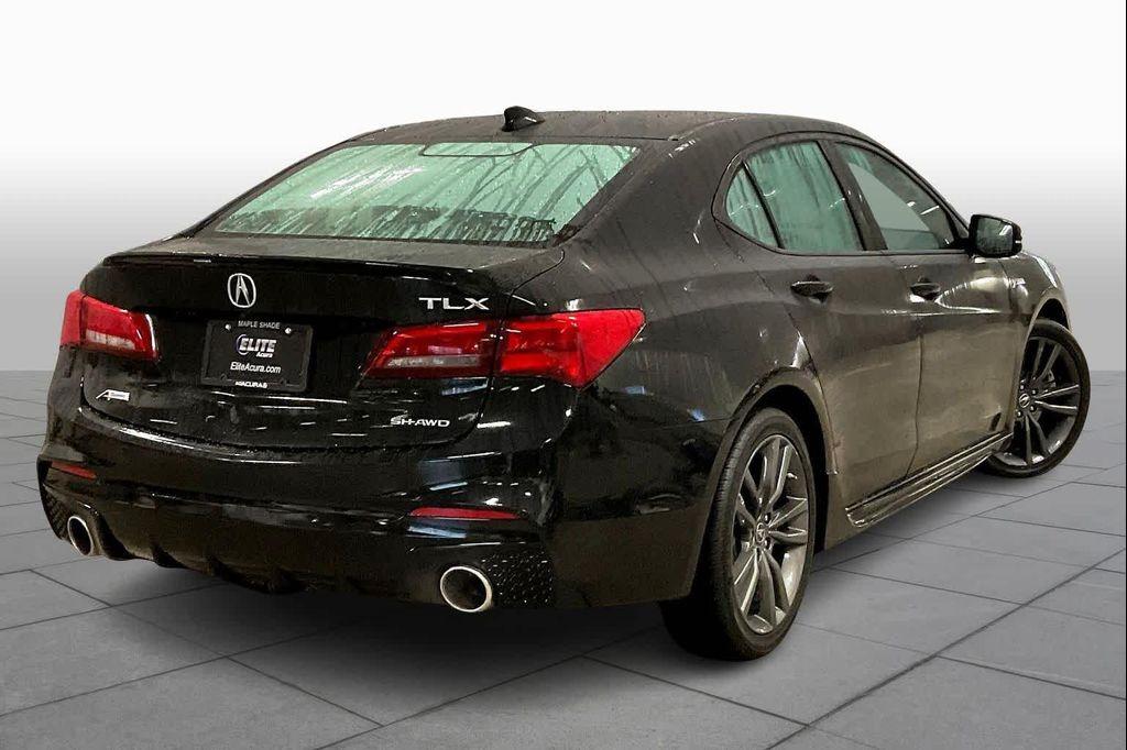 used 2019 Acura TLX car, priced at $20,887