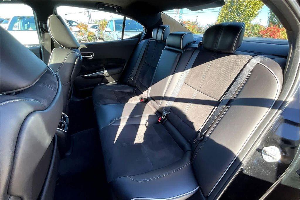 used 2019 Acura TLX car, priced at $20,887