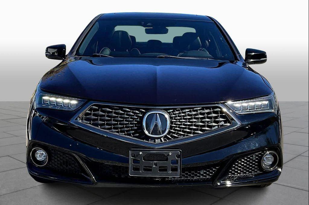 used 2019 Acura TLX car, priced at $20,887