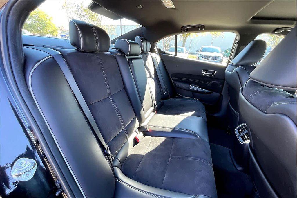 used 2019 Acura TLX car, priced at $20,887