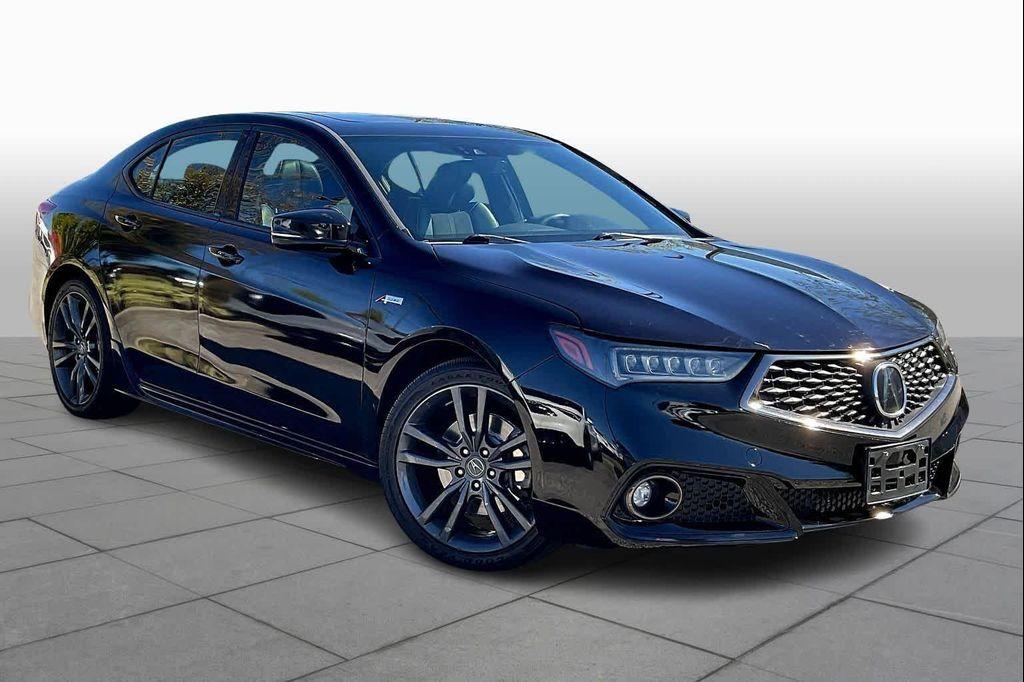 used 2019 Acura TLX car, priced at $20,887