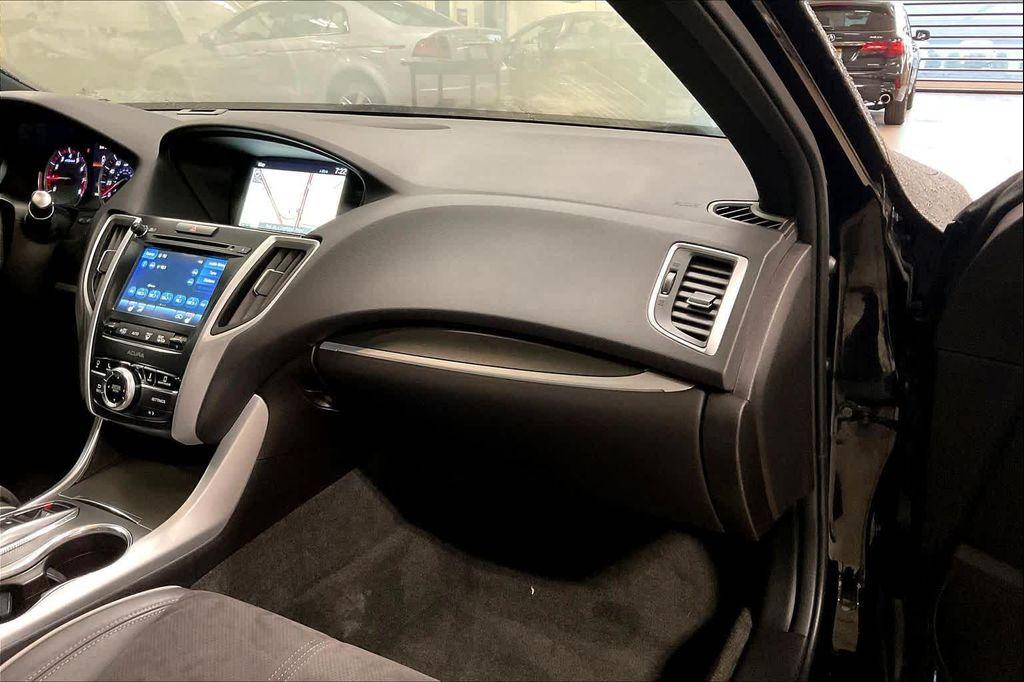 used 2019 Acura TLX car, priced at $20,887
