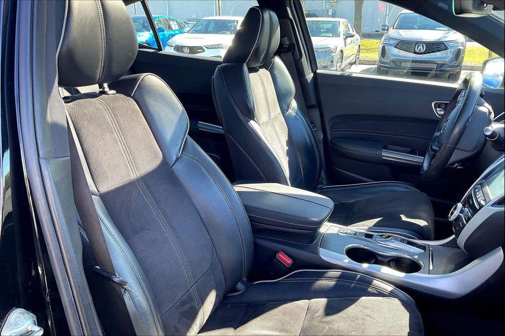 used 2019 Acura TLX car, priced at $20,887