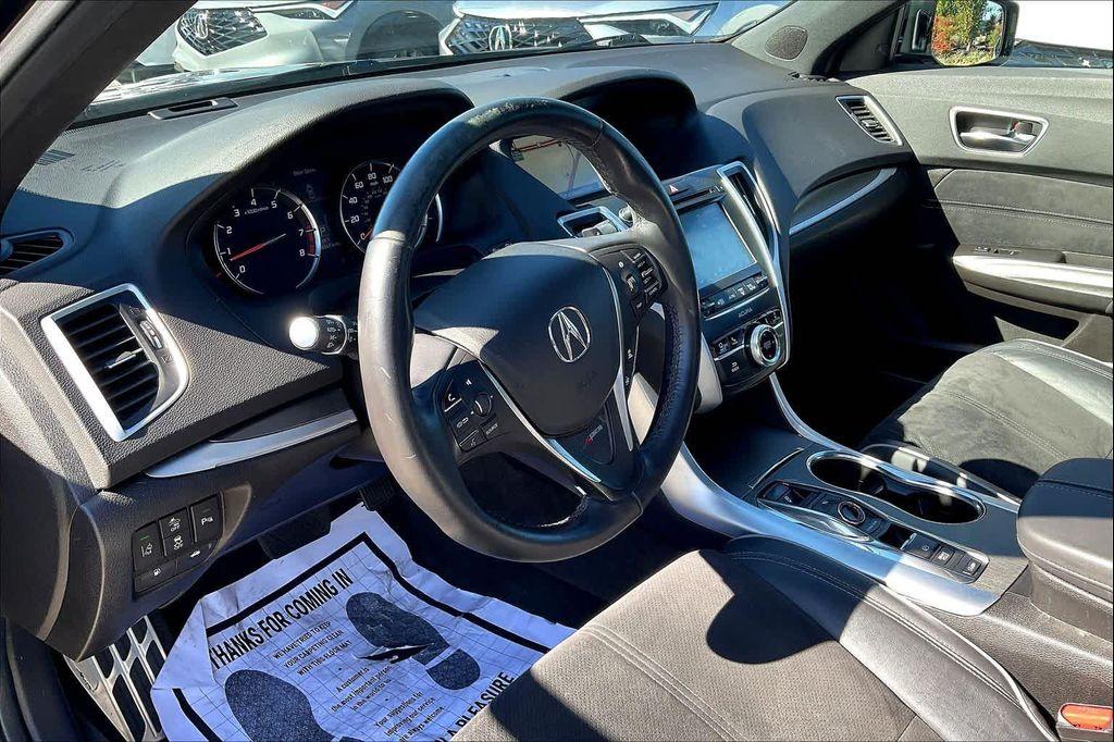 used 2019 Acura TLX car, priced at $20,887