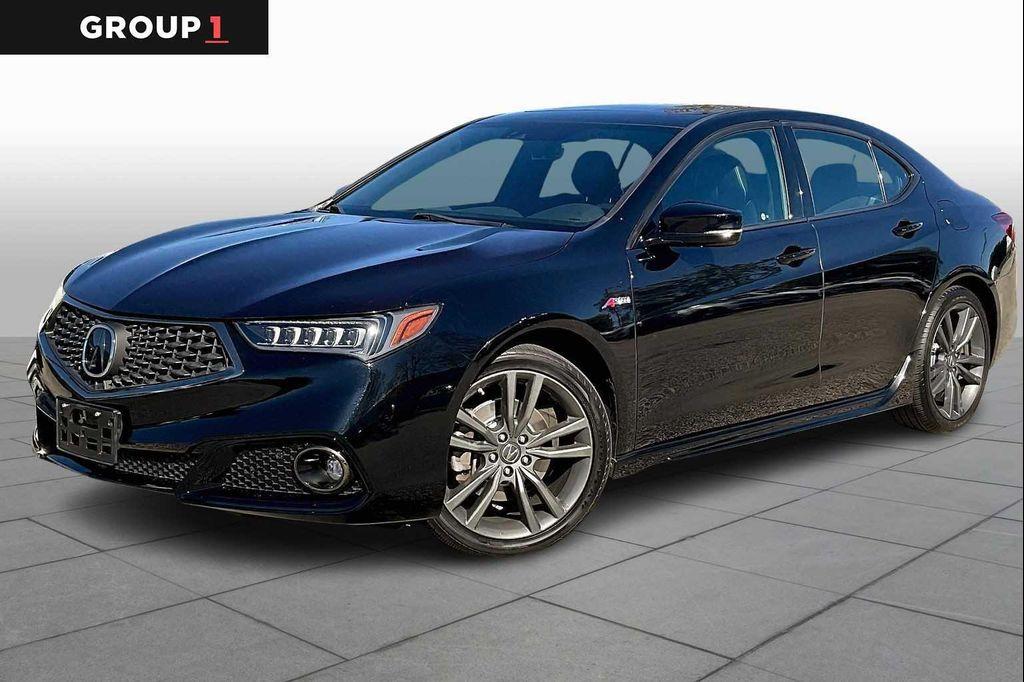 used 2019 Acura TLX car, priced at $20,887