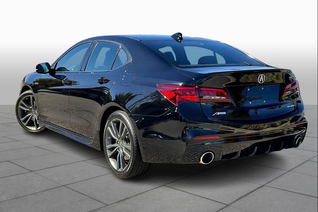 used 2019 Acura TLX car, priced at $20,887