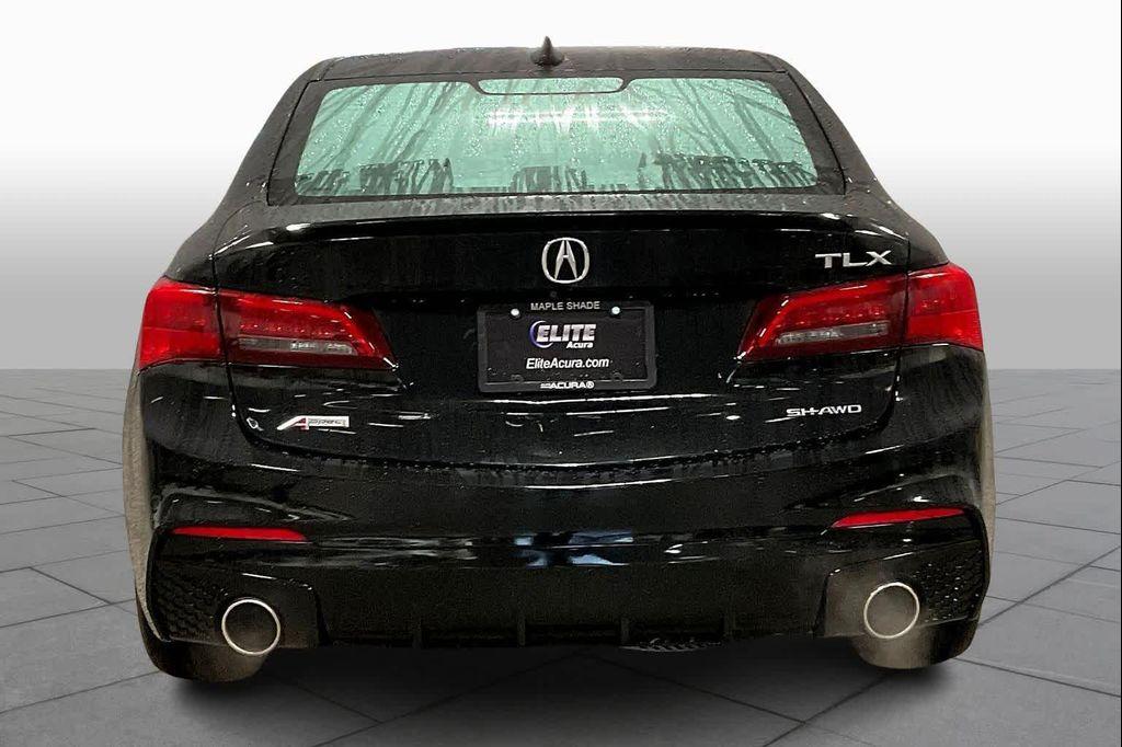 used 2019 Acura TLX car, priced at $20,887