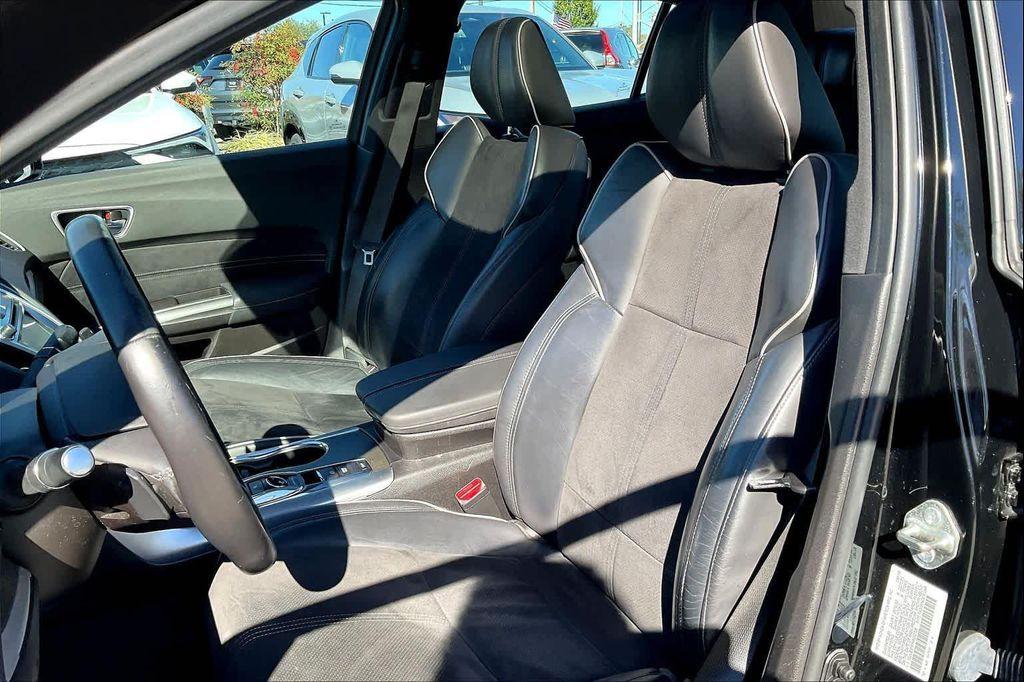 used 2019 Acura TLX car, priced at $20,887