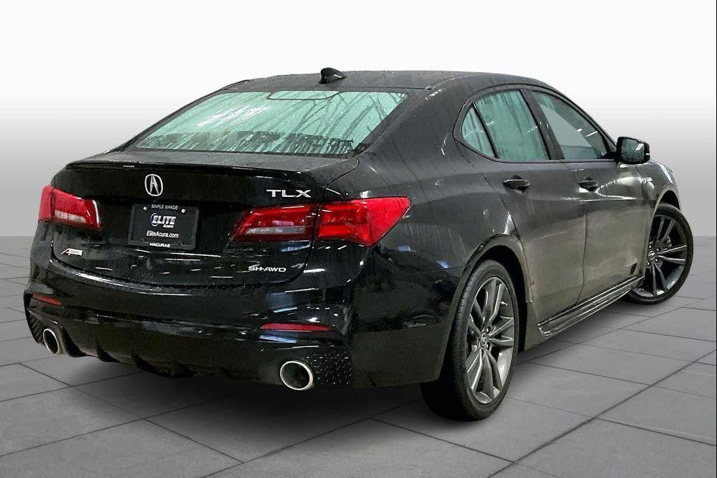 used 2019 Acura TLX car, priced at $20,587