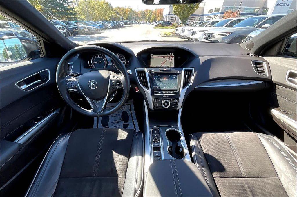 used 2019 Acura TLX car, priced at $20,887