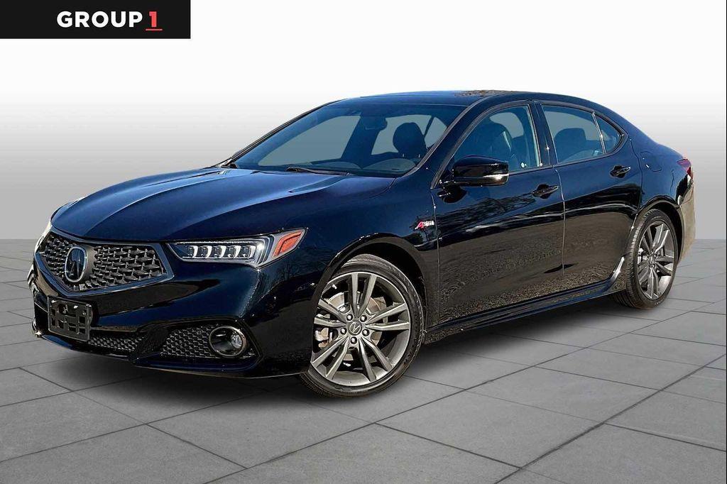 used 2019 Acura TLX car, priced at $20,587