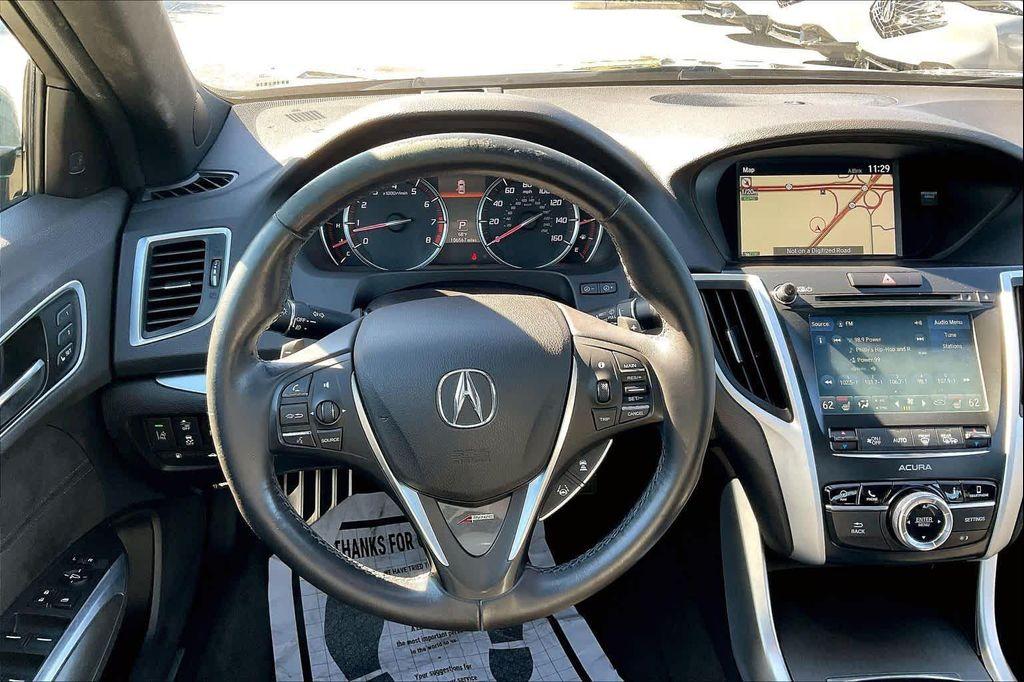 used 2019 Acura TLX car, priced at $20,887