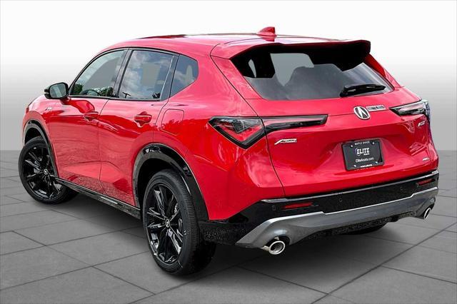 new 2025 Acura ADX car, priced at $45,350