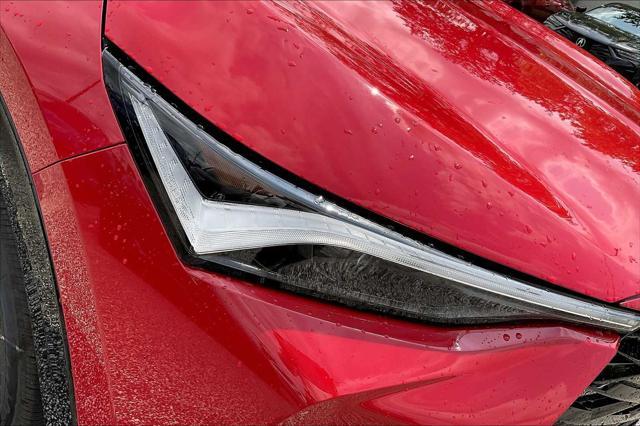 new 2025 Acura ADX car, priced at $45,350