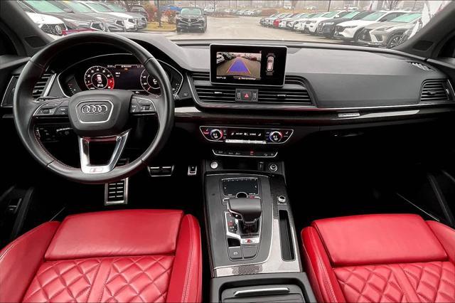 used 2020 Audi SQ5 car, priced at $29,987