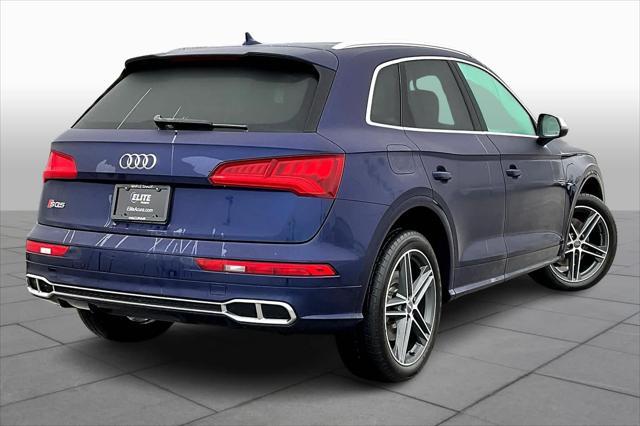 used 2020 Audi SQ5 car, priced at $29,987